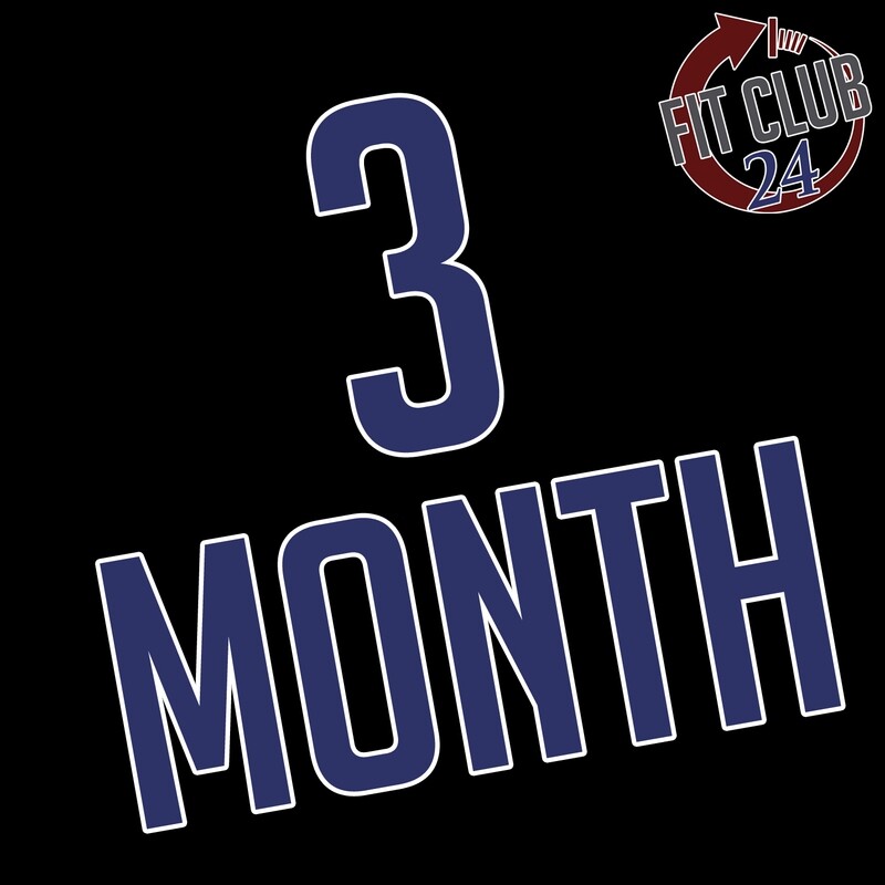 3 Month Membership Agreement