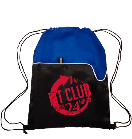 Fit Club 24 - Nylon Cinch Bag