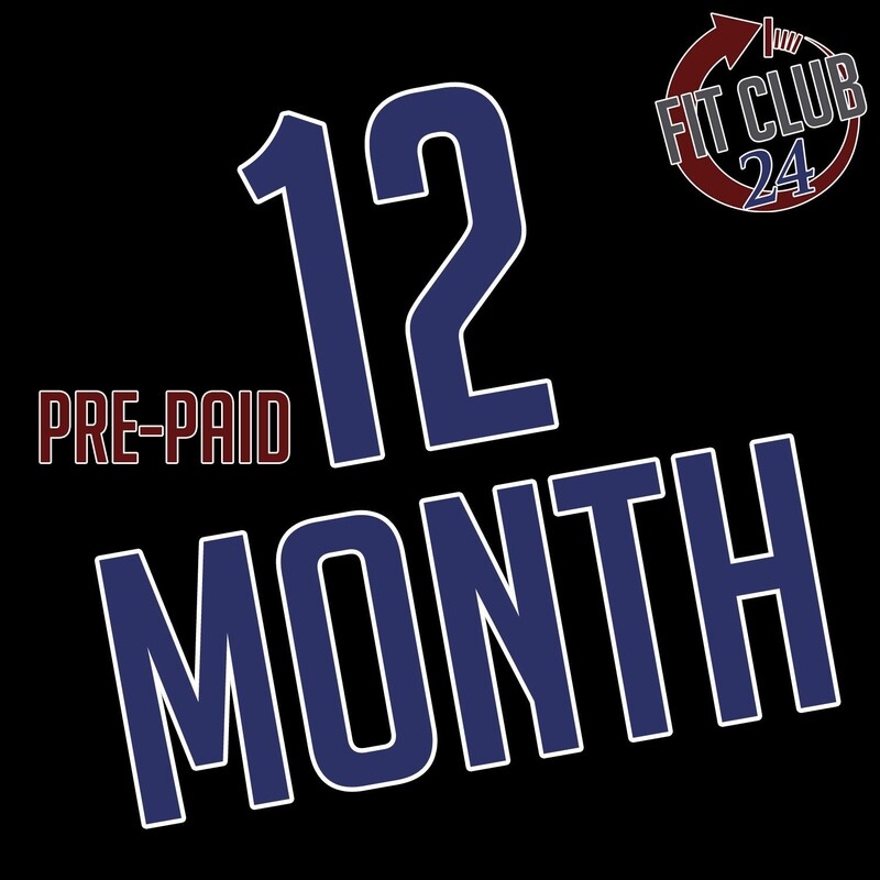 Pre-Paid 12 Month Membership
