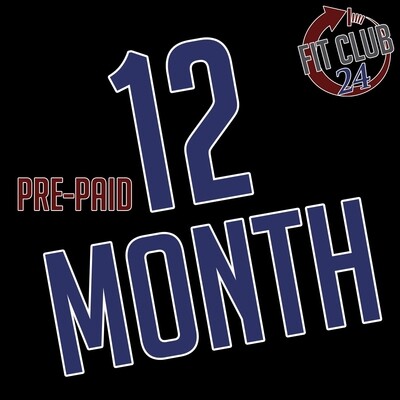 Pre-Paid 12 Month Membership