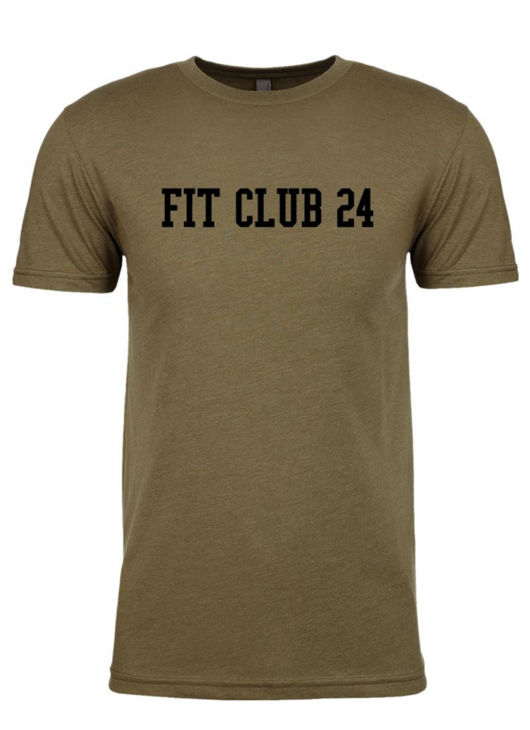 Camo Green Fit Club 24 Tee