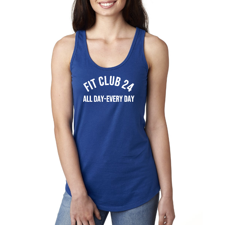 Blue Tank