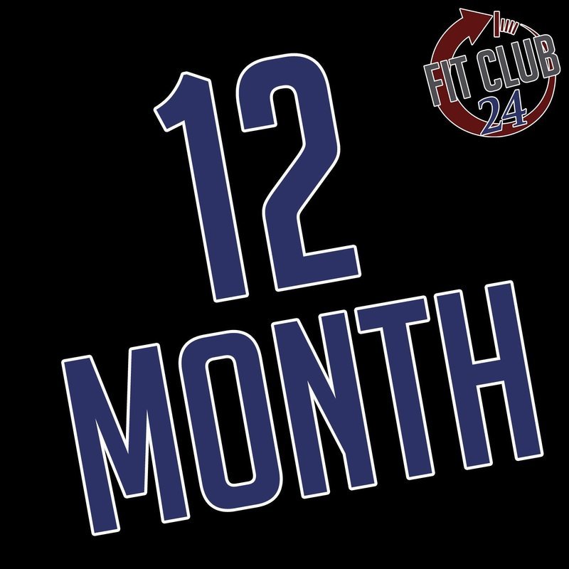 12 Month Membership Agreement