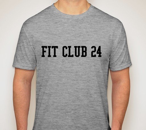 Fit Club 24 - T-shirt