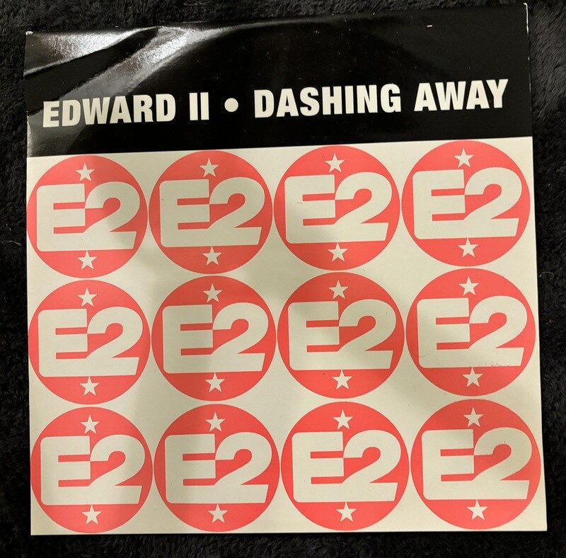 Edward II Dashing Away 12" Vinyl - free UK postage.