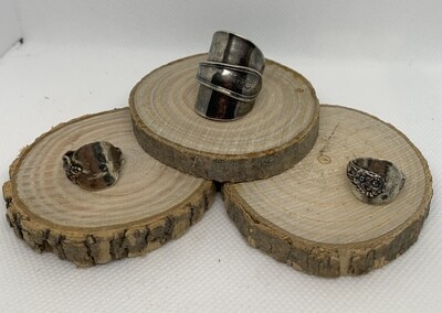 Spoon Rings