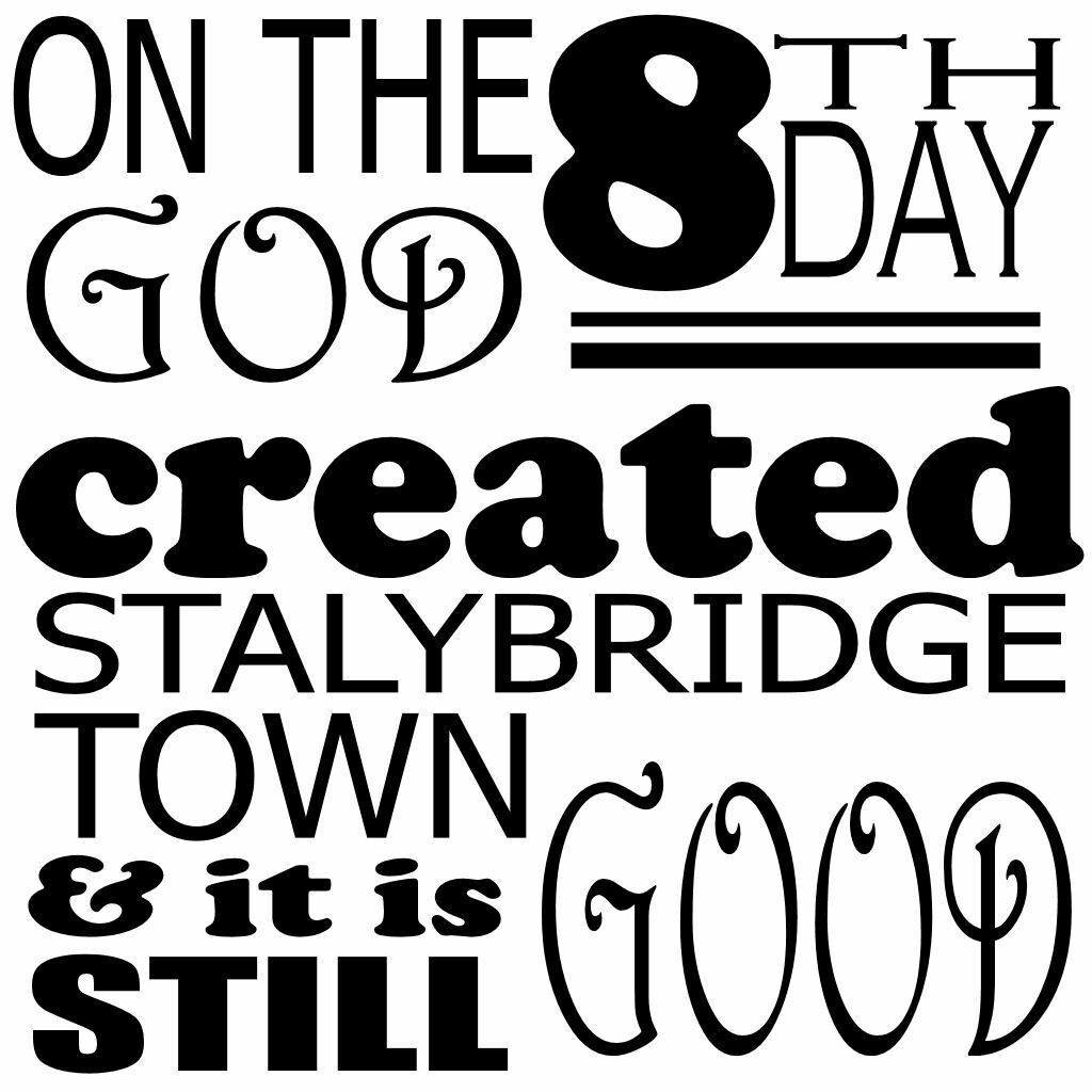 On the 8th Day God Created ...