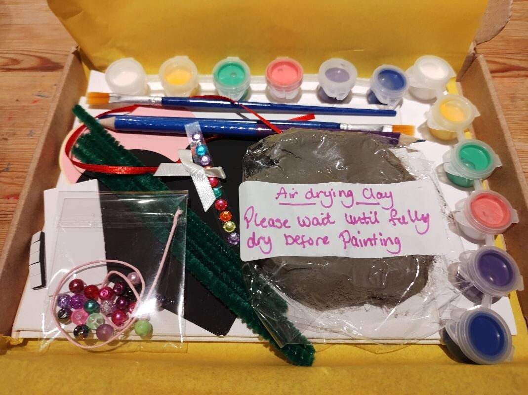 CreateArt Activity Box: 12 Months Subscription