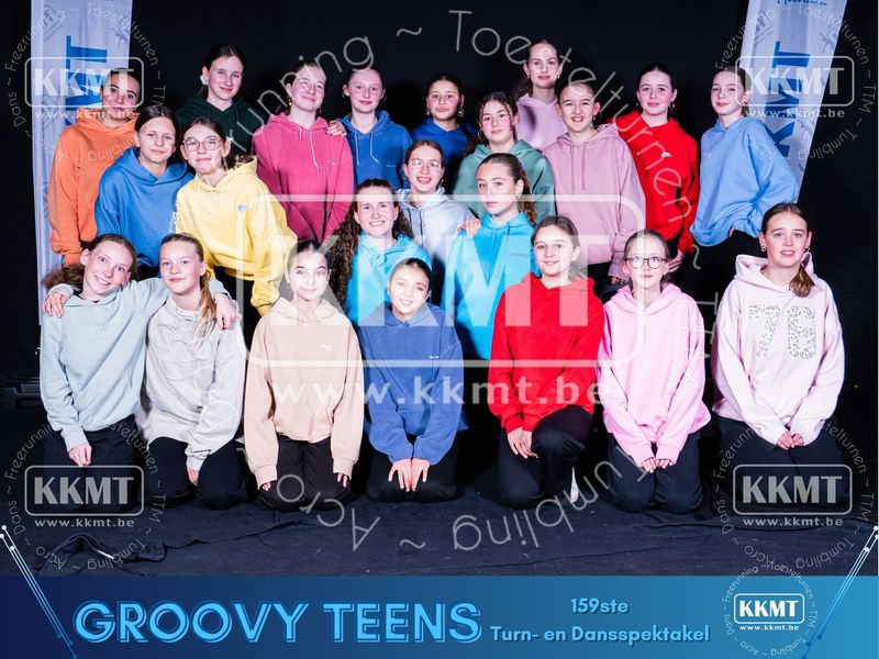 Groovy Teens