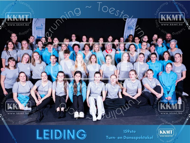 Groepsfoto's Turnfeest 2026