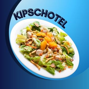 Koude schotel met kip