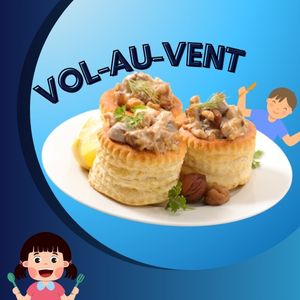 Vol-au-vent (kinderportie)