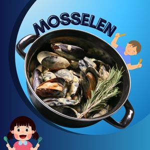 Mosselen (kinderportie)