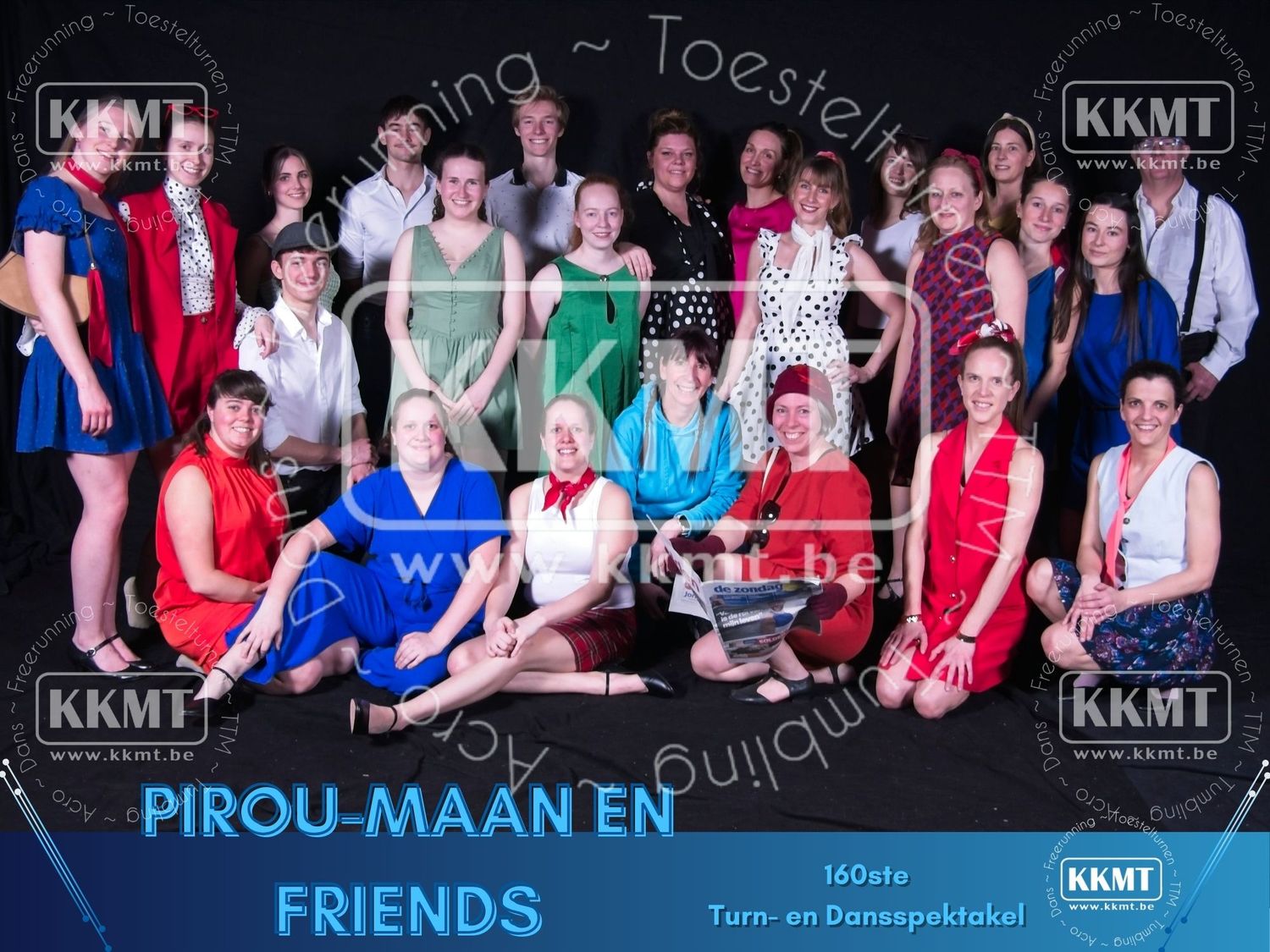 Pirou-Maan &amp; Friends