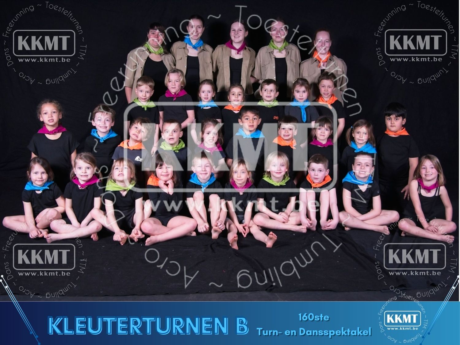 Kleuterturnen B