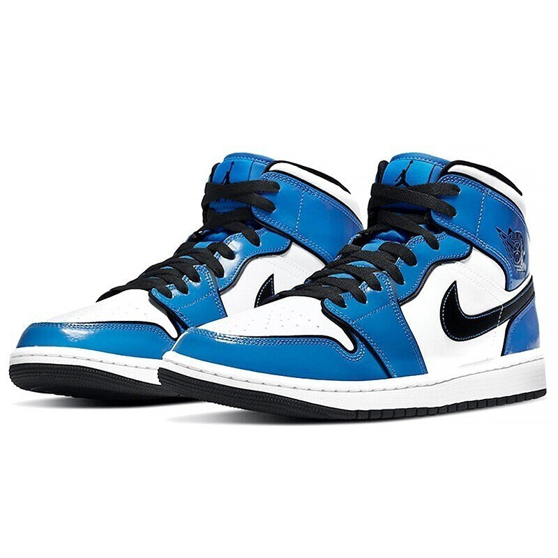 Air Jordan 1 Mid &#39;Racer Blue&#39;