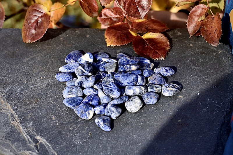 Sodalite Tumble