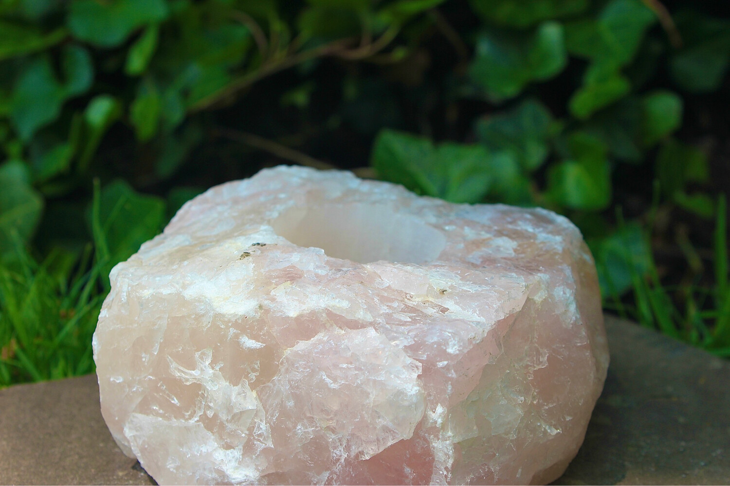 Rose Quartz Candle