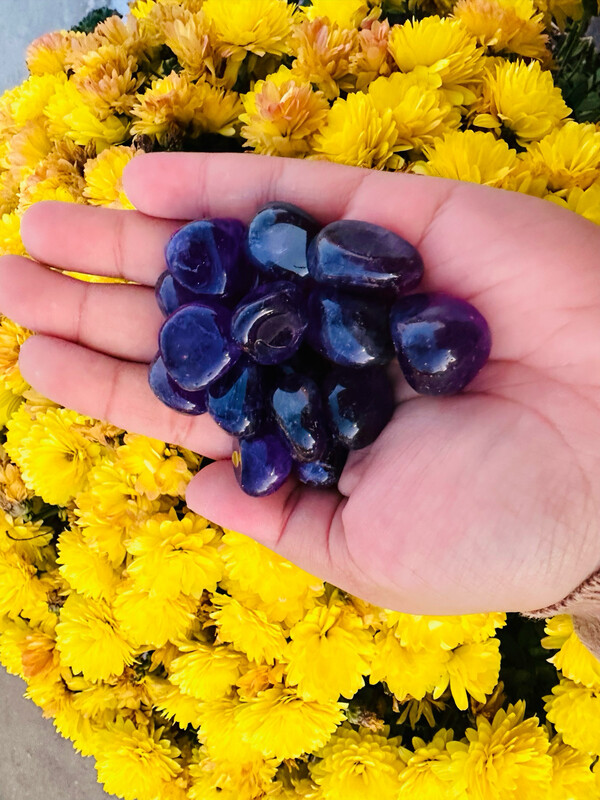 Amethyst Tumble