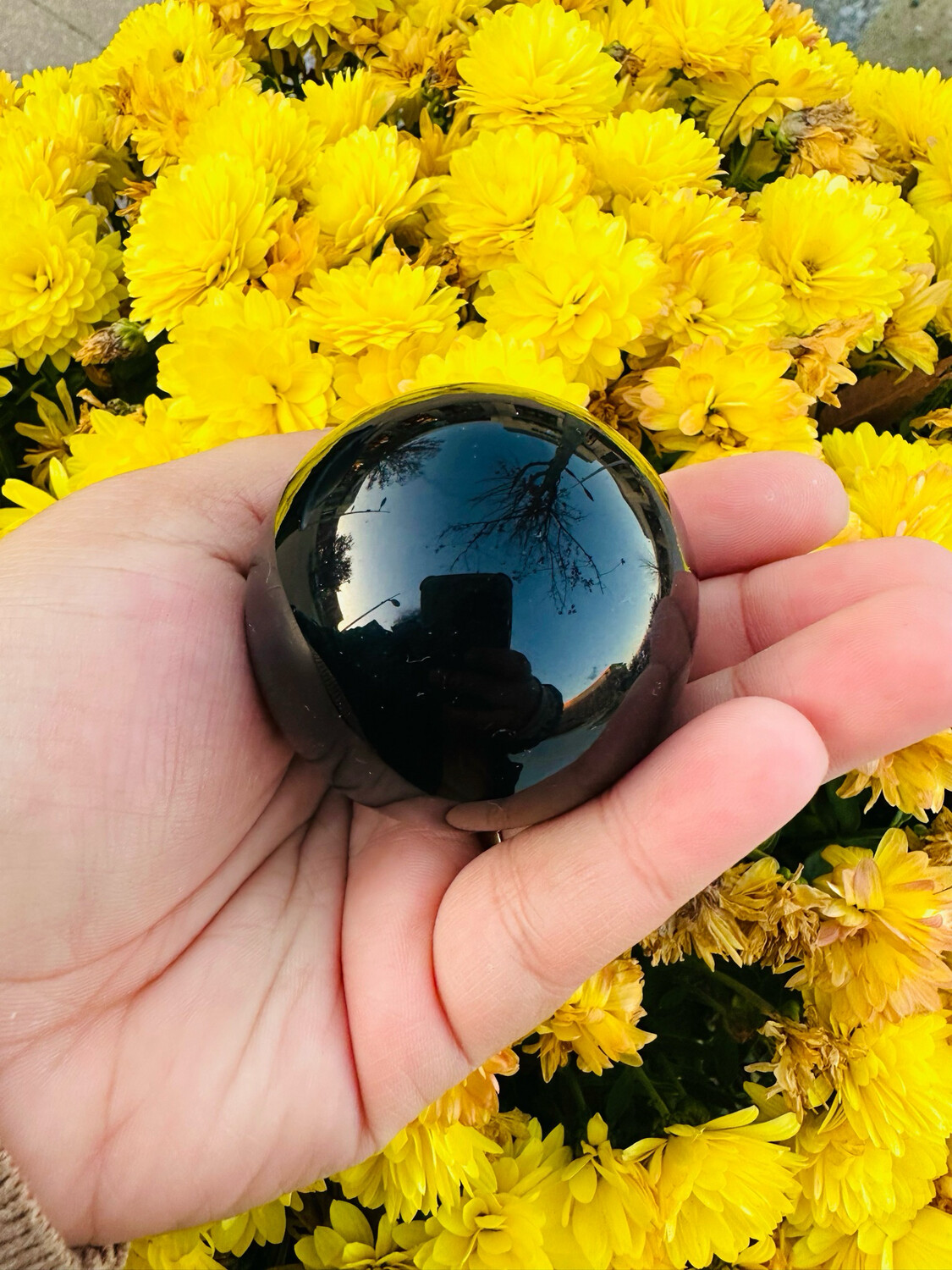 Obsidian Sphere