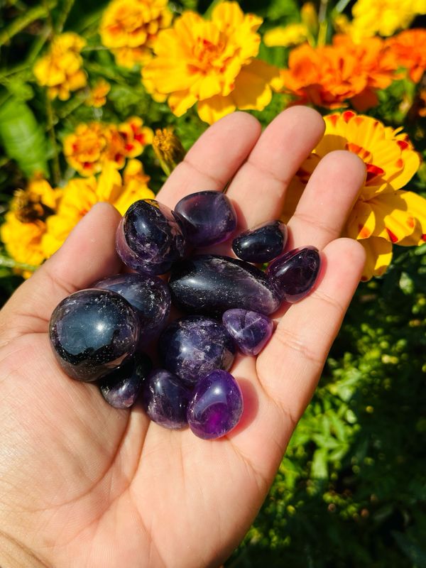 Amethyst Tumble