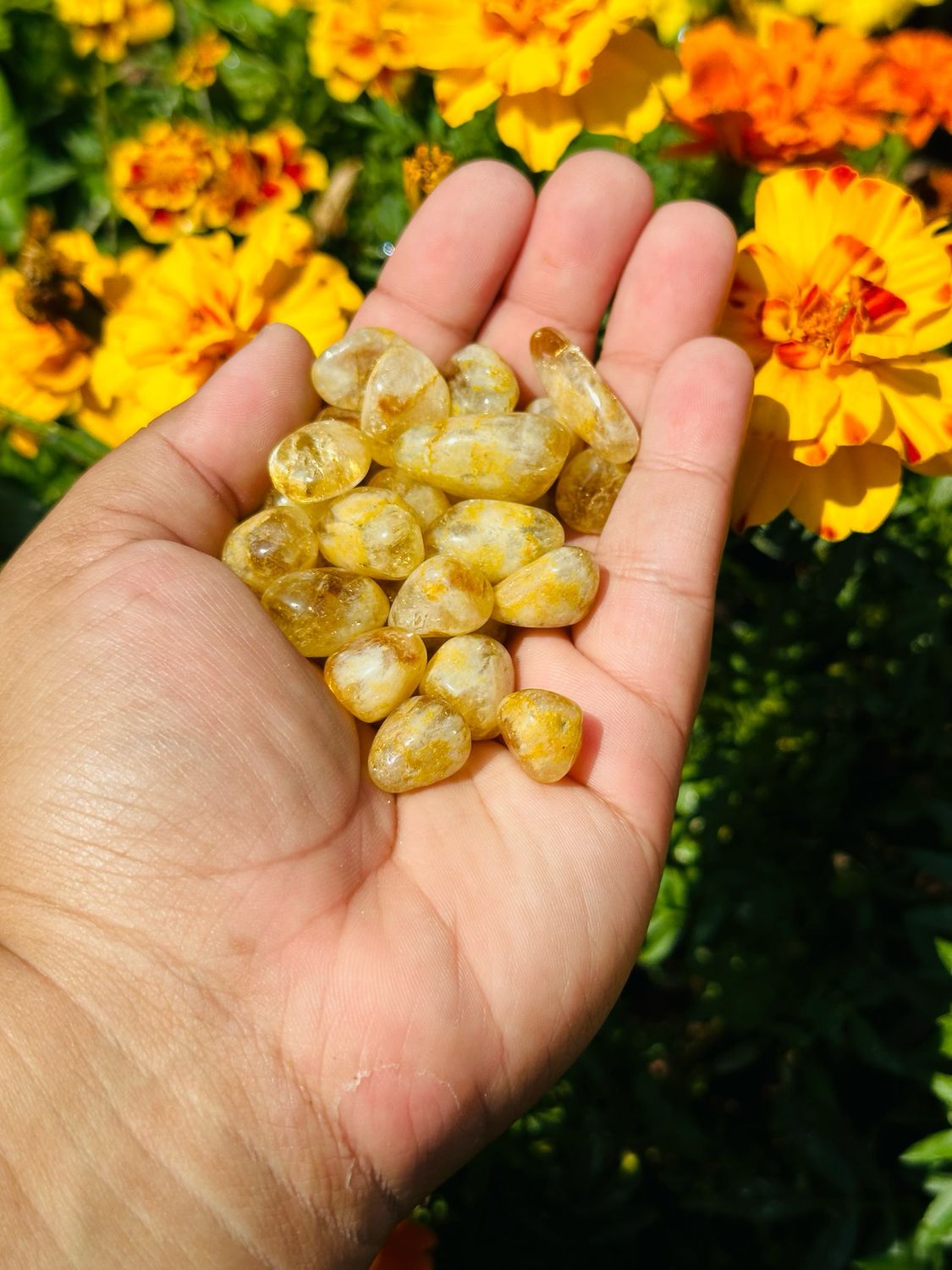 Citrine Tumble Citrine Tumble