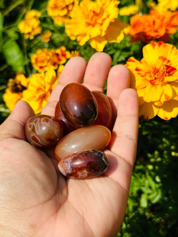 Carnelian Tumble
