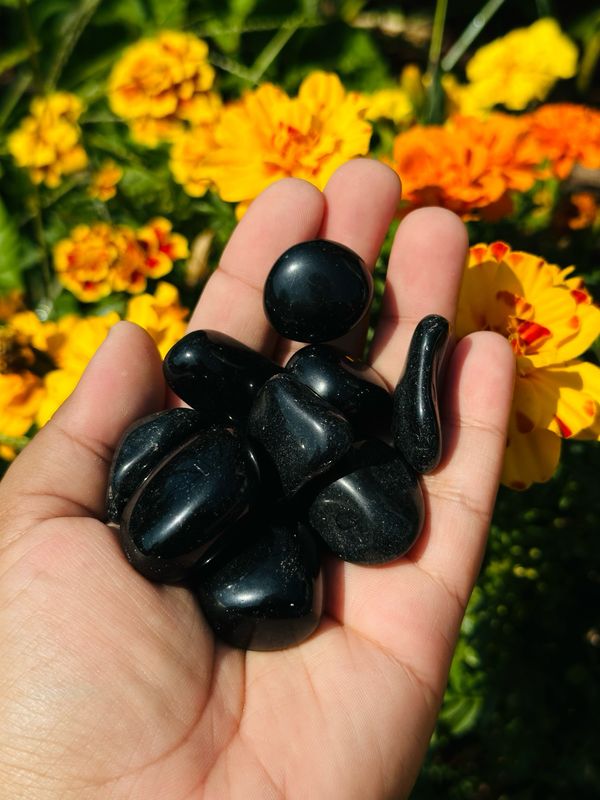 Obsidian Tumble