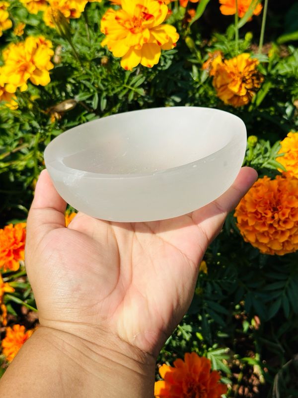 Selenite Charging Bowl