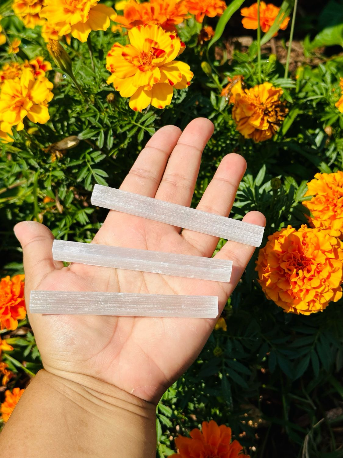 Selenite Wands Selenite Wands