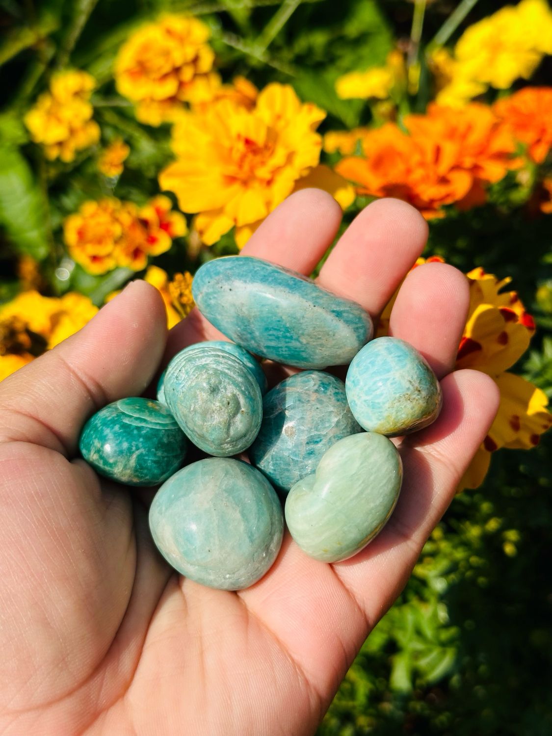 Amazonite Tumble