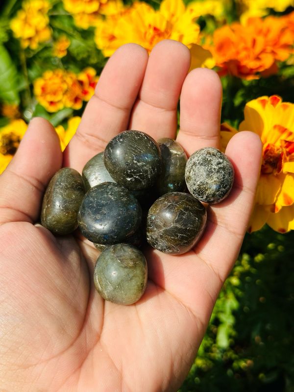 Labradorite Tumbles