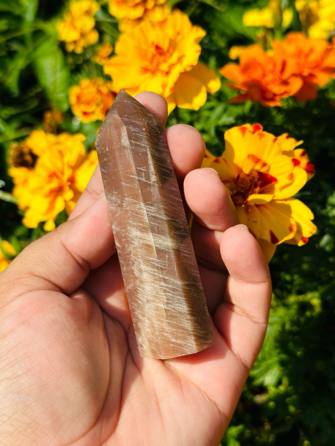 Peach Moonstone Tower