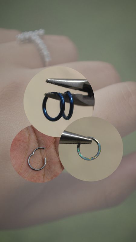 Hoops and Piercing Rings