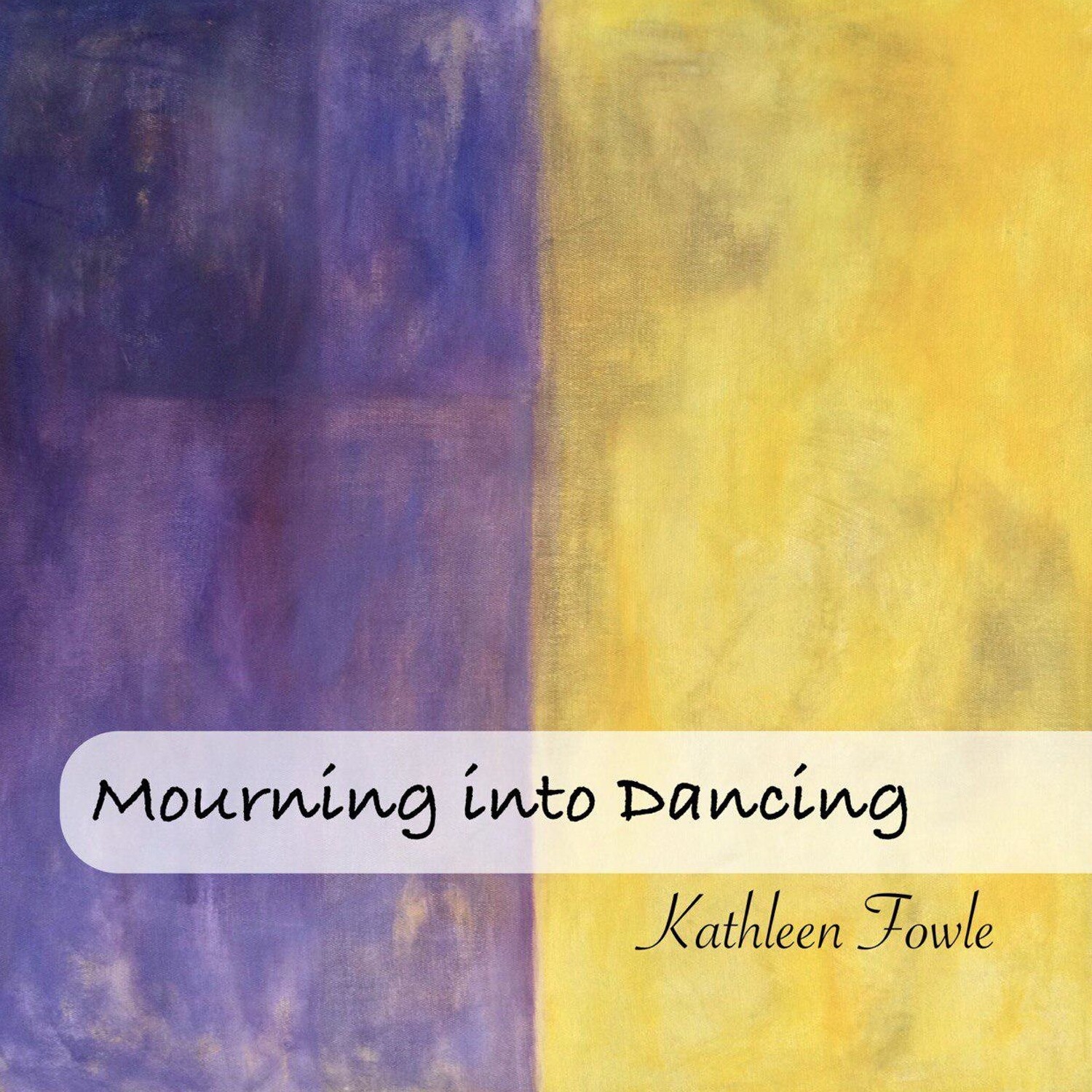 Mourning into Dancing
