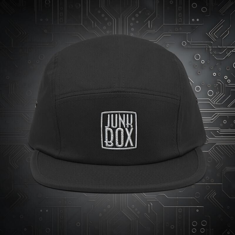 Five Panel JunkBox Logo Cap