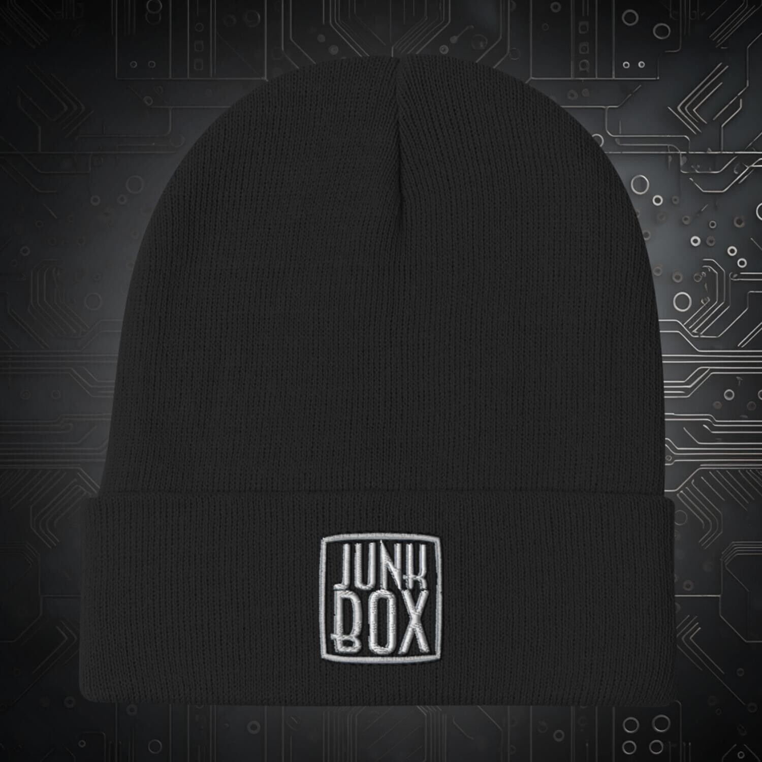 Embroidered JunkBox Logo Beanie