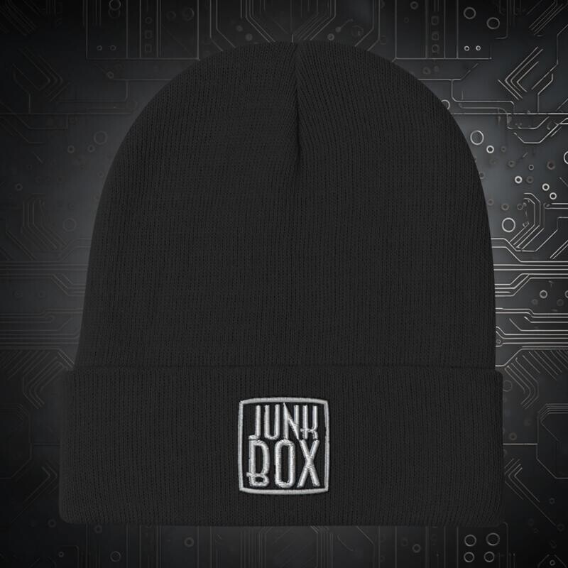 Embroidered JunkBox Logo Beanie