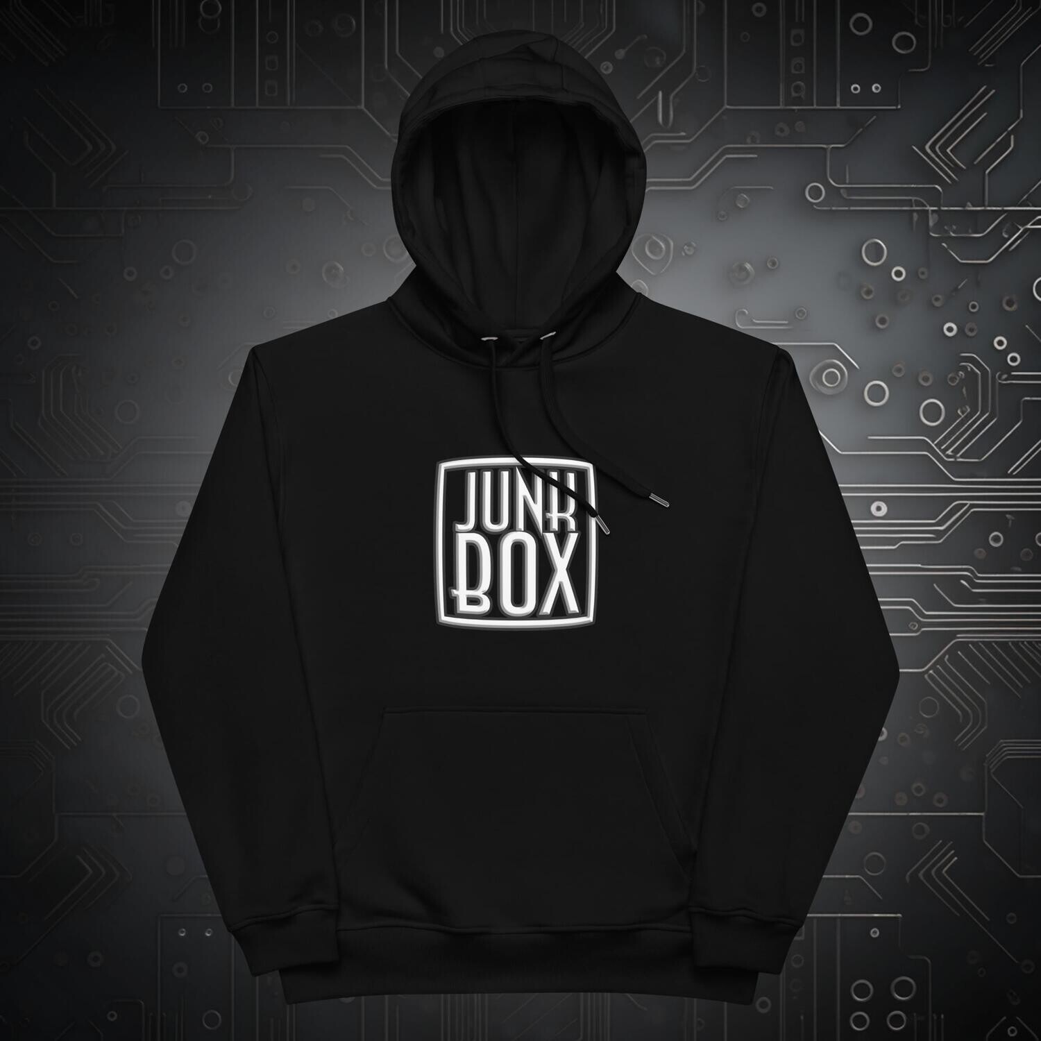 Premium JunkBox Large Logo Hoodie