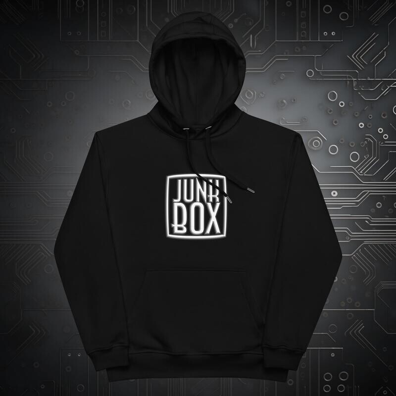 Premium JunkBox Large Logo Hoodie