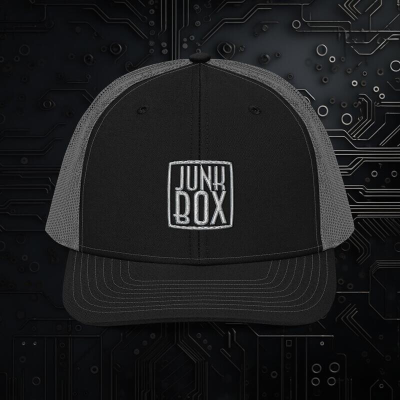 JunkBox Logo Trucker Cap