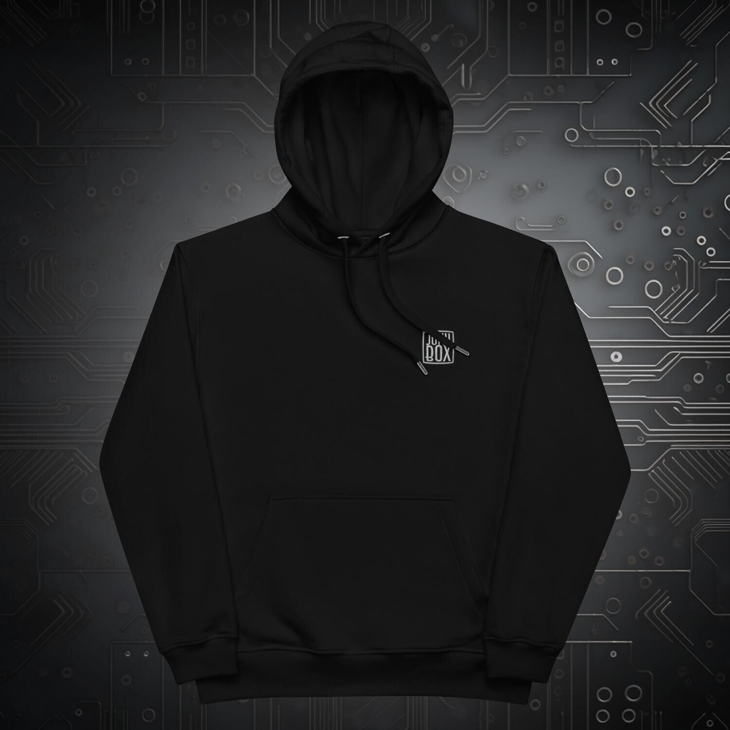 Premium JunkBox Embroidered Logo Hoodie