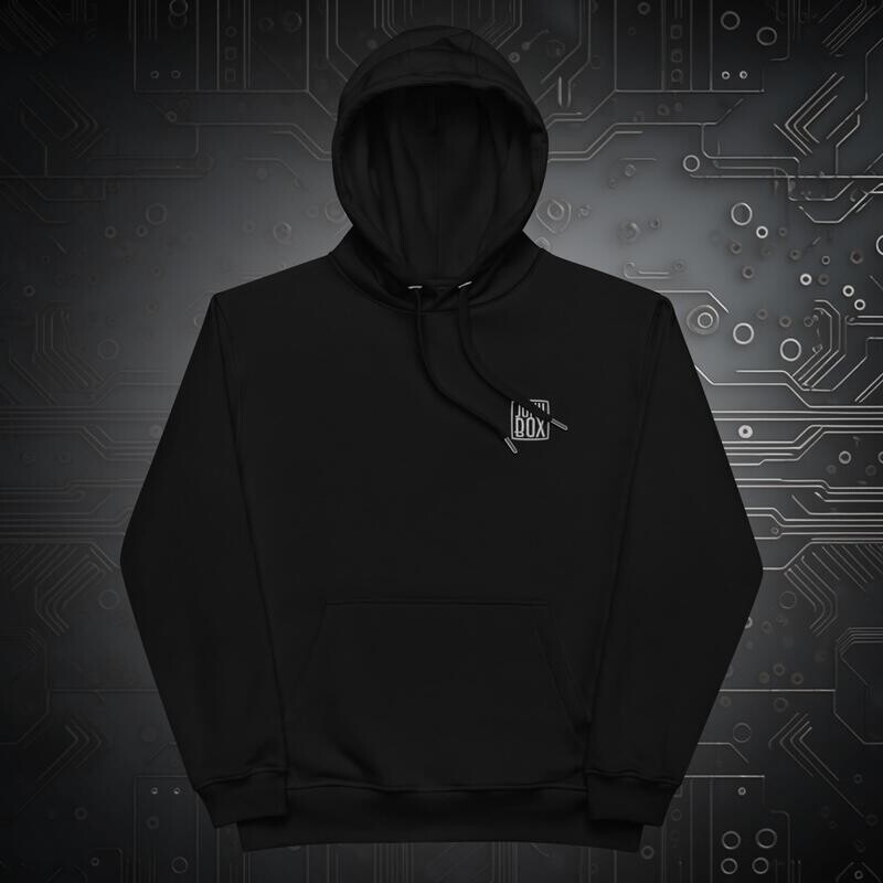 Premium JunkBox Embroidered Logo Hoodie