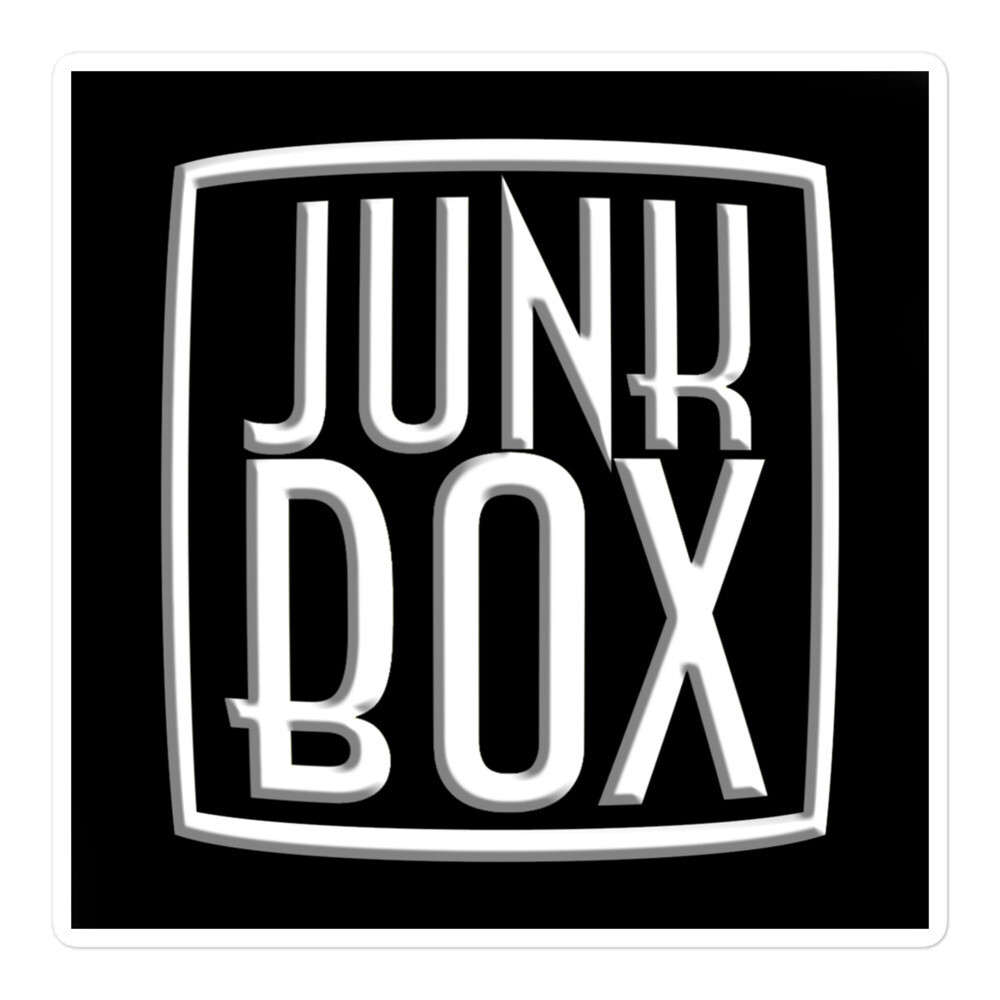 JunkBox Logo Stickers