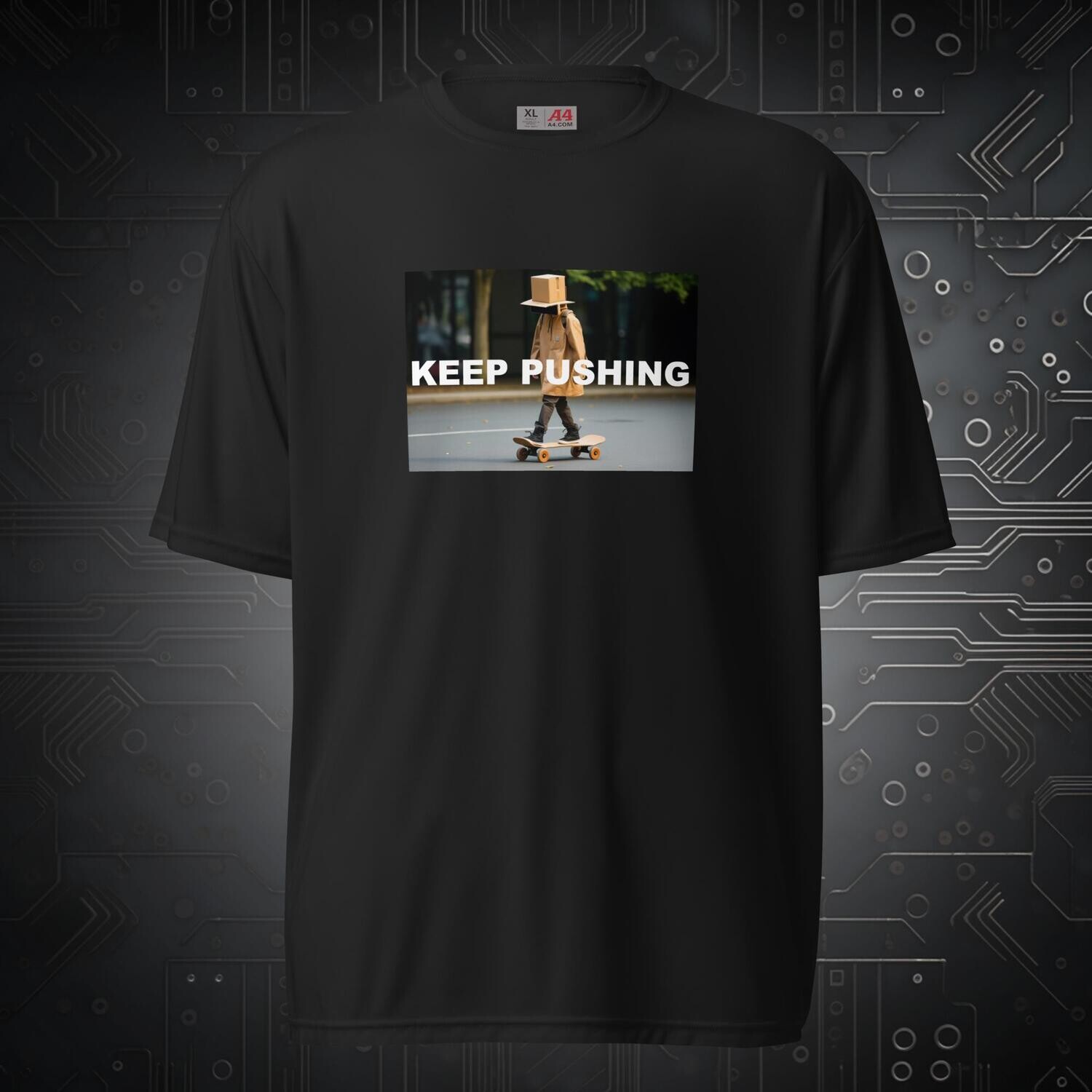 Premium JunkBox Keep Pushing Tee