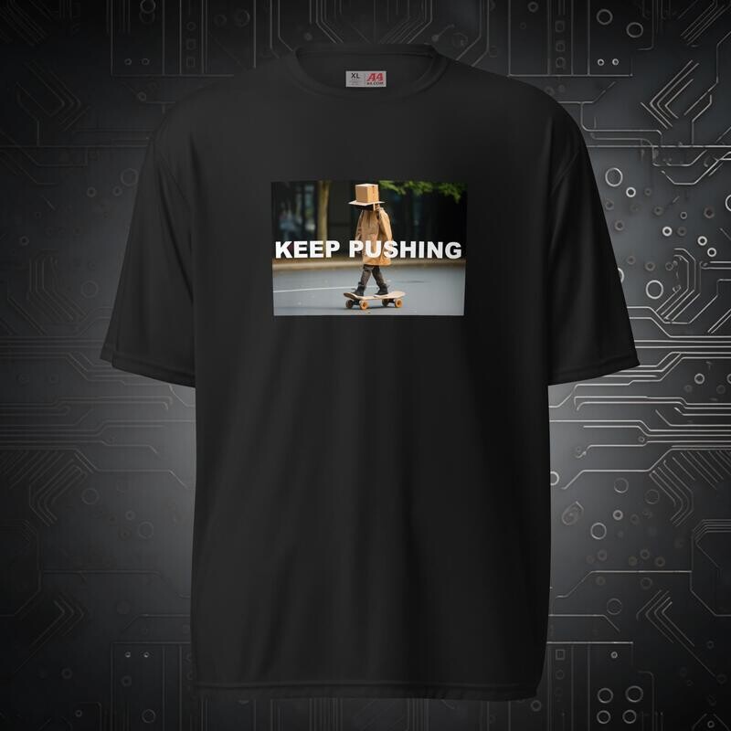 Premium JunkBox Keep Pushing Tee