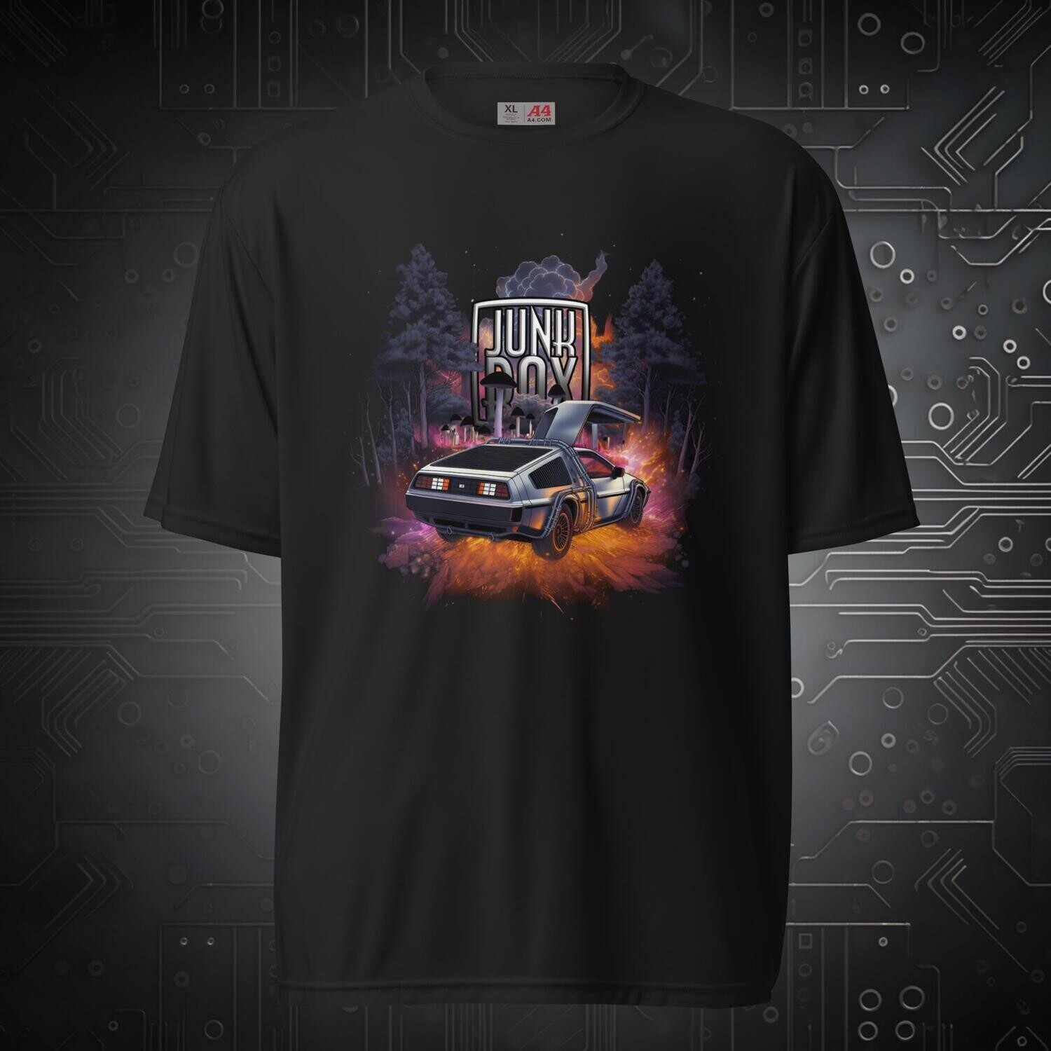 Premium JunkBox Time Warp Tee