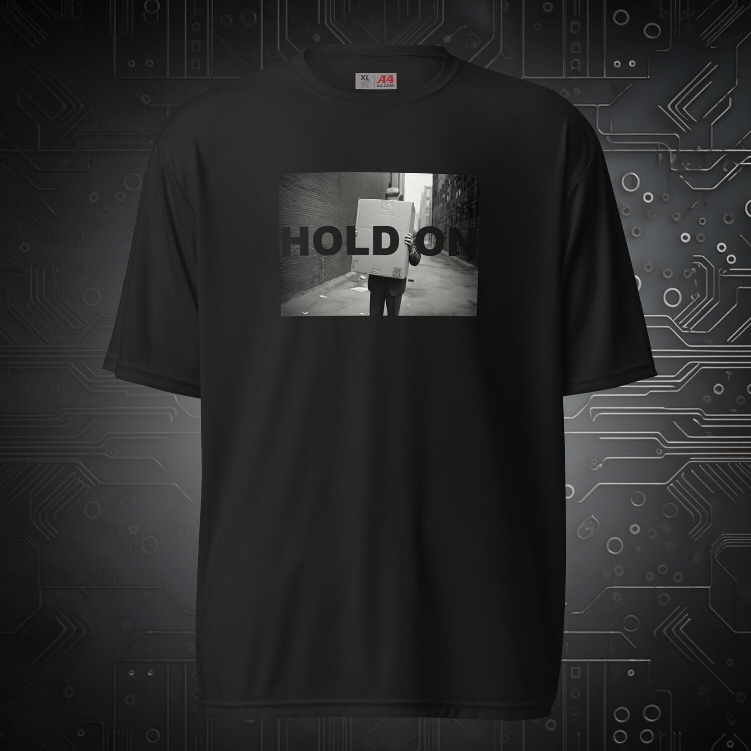 Premium JunkBox HOLD ON Tee