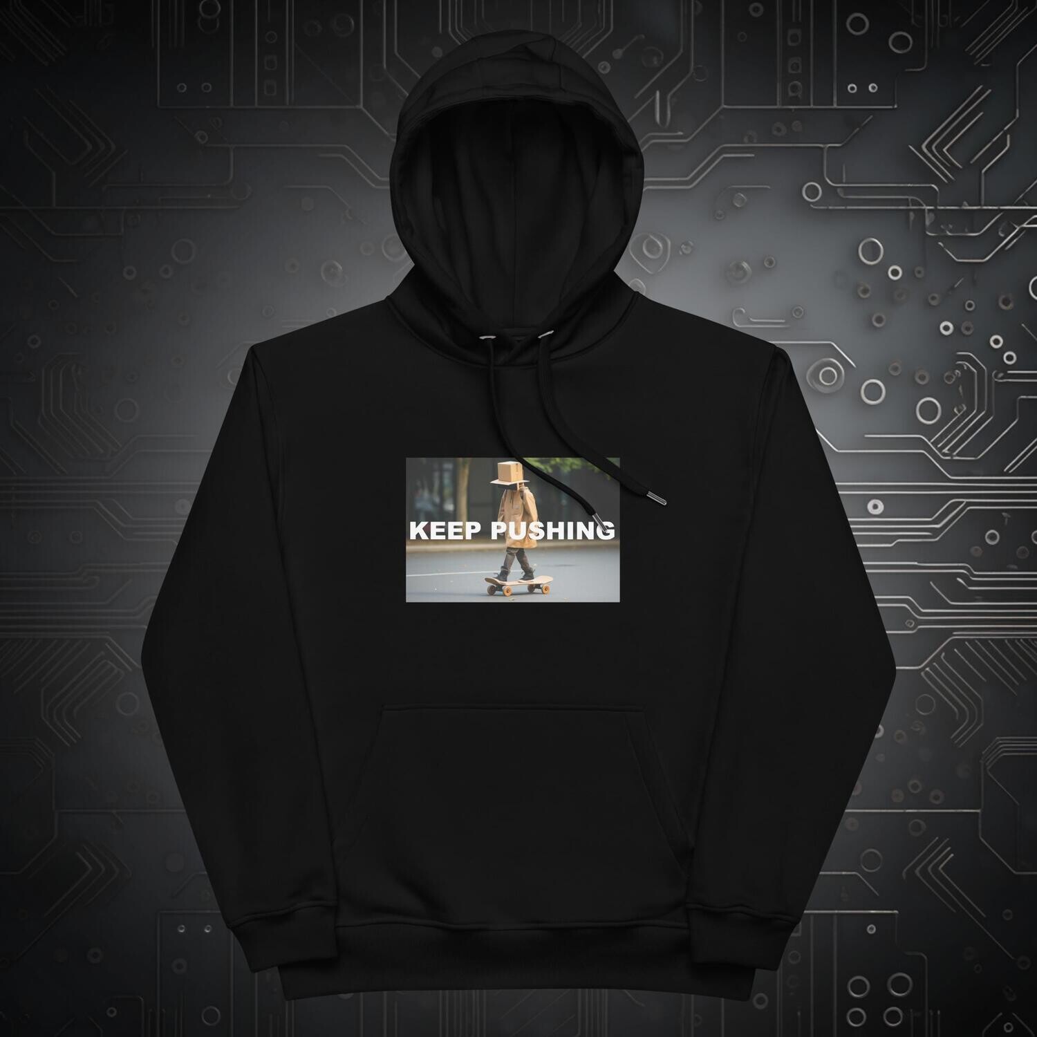 Premium JunkBox Keep Pushing Hoodie
