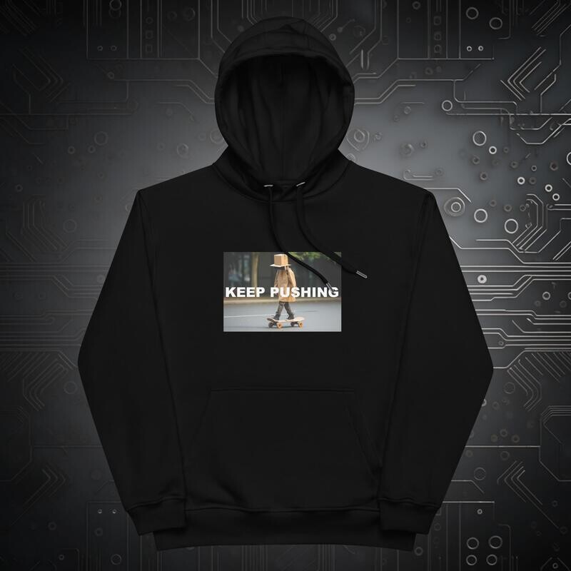 Premium JunkBox Keep Pushing Hoodie